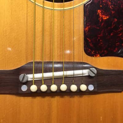 Original 1957 Gibson J-50 Natural Vintage Acoustic image 6