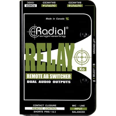 Radial Relay Xo Microphone Switcher image 1