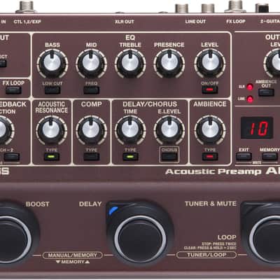 Boss AD-10 Acoustic Preamp