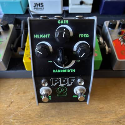 Stone Deaf FX PDF-2 Parametric Distortion Overdrive Guitar Effects Pedal image 3