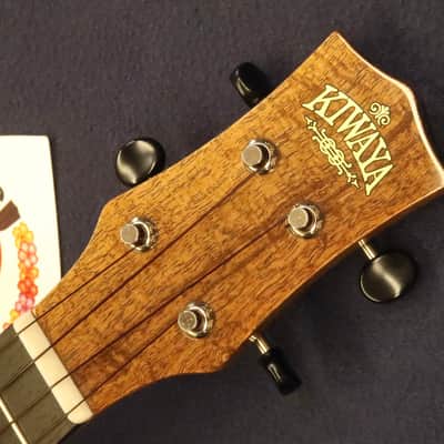 Kiwaya KPC-1K / HG Solid High Grade Hawaiian Koa Concert Ukulele #5350 image 12