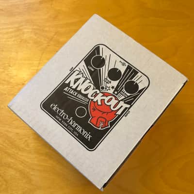 Electro-Harmonix Knockout Attack Equalizer | Reverb
