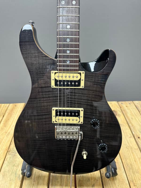 Prs Se Black Flame 2007 image 1