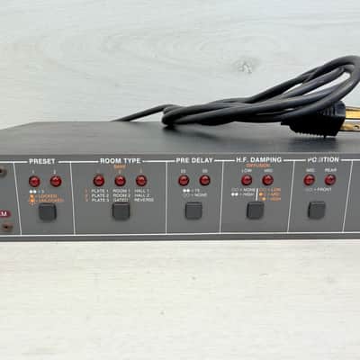 ART DR2a Digital Reverb Processor – Vintage 1U Rack Reverb – Made in USA Late 1980s–Early 1990s image 4