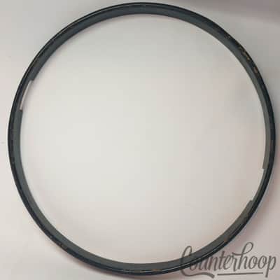*Duplex 15 3/8"3Ply Maple Wood Hoop/Rim Snare Drum Resonant 10s Over-Sized USA* image 4