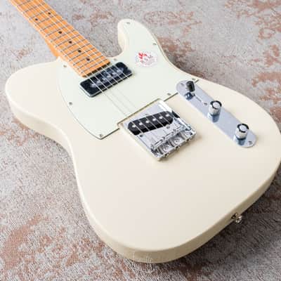 Bacchus Universe Series Tele Roasted P-90 - Old White | Reverb