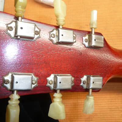 Gibson Les Paul Standard with Sideways Vibrola 1961 - 1962 - Cherry image 6