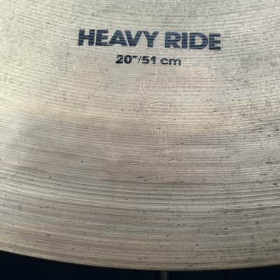 Zildjian 20" EAK Heavy Ride Cymbal - 2677g image 7
