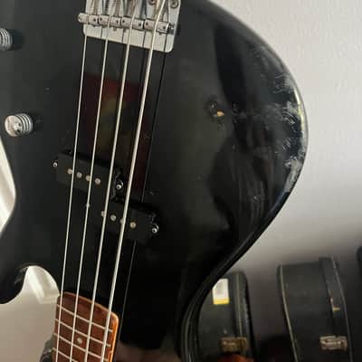Brownsville Electric Bass - Black image 8