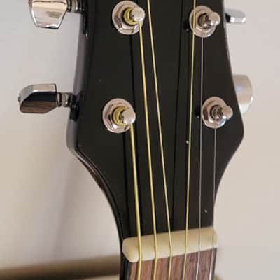 Mitchell D120BK Dreadnought Acoustic Guitar w/Gigbag image 3