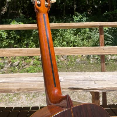 Ryoji Matsuoka AM563 Classical Guitar made in Japan image 5