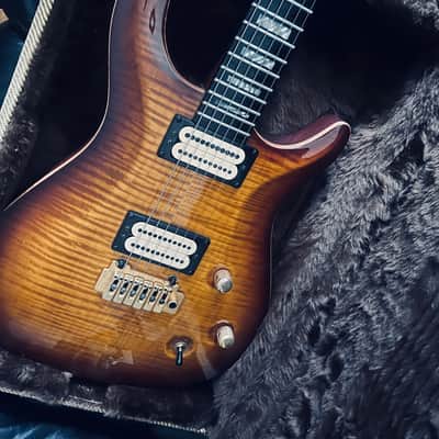 Carvin CCT 2013- Cherry Sunburst with Tremolo image 7