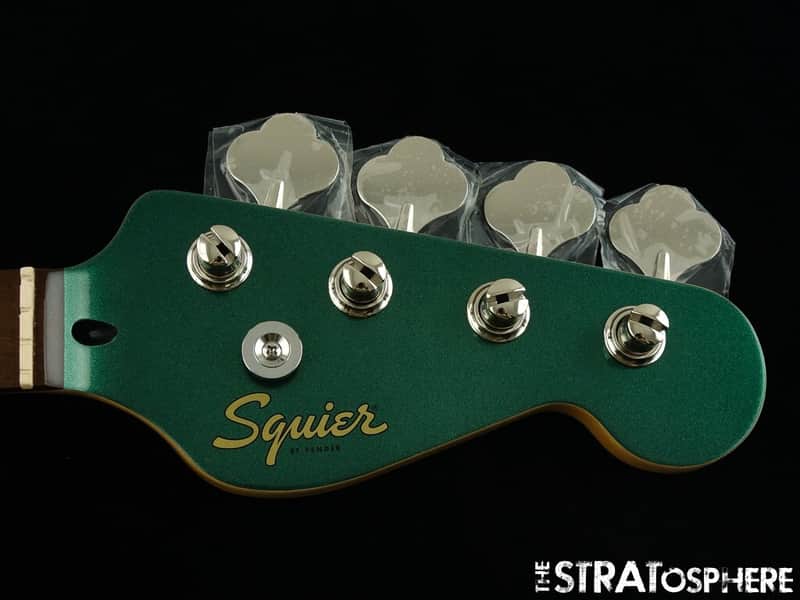 Fender Squier Paranormal Rascal Bass HH NECK + TUNERS image 1