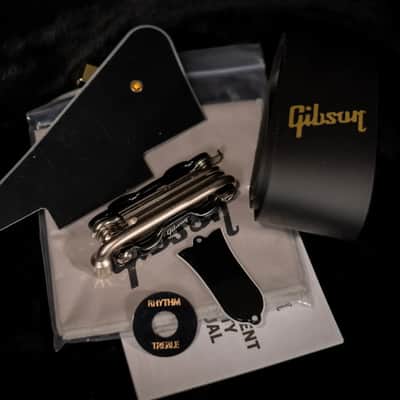 Gibson Les Paul Modern Supreme Electric Guitar - Trans Ebony Burst with Hardshell Case image 15