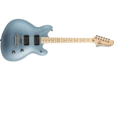 Squier Contemporary Active Starcaster 2022 - Ice Blue Metallic image 2