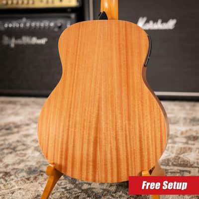 Taylor GS Mini-e Mahogany Acoustic/Electric Guitar with GS Mini Bag image 2