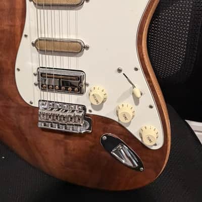 Fender Fender Rarities Flame Koa Top Stratocaster 2020 - with case not played image 8