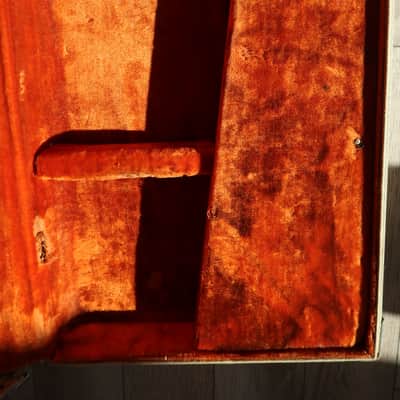 Fender Jazz / Precision 1963 rare cream case image 4