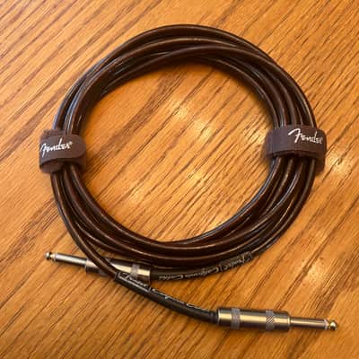 Fender California Series, 10’ California Cable - Candy Apple Red -  099-0410-009 - Mid-90’s - Discontinued image 3