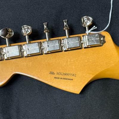 Fender Vintera III Early 60s Stratocaster RW Sea Foam Green New Unplayed Auth Dealer 7lbs9oz #582 image 18