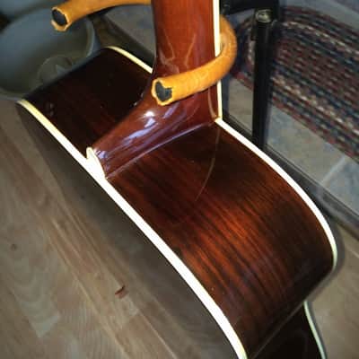 Vintage Montaya Acoustic Guitar Nice! image 6