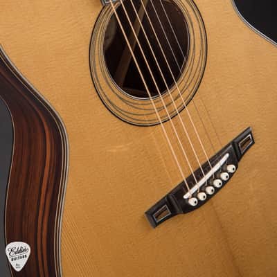 Bourgeois OMS-12C Odyssey - Aged Tone Italian Spruce & Madagascar Rosewood #11362 image 15