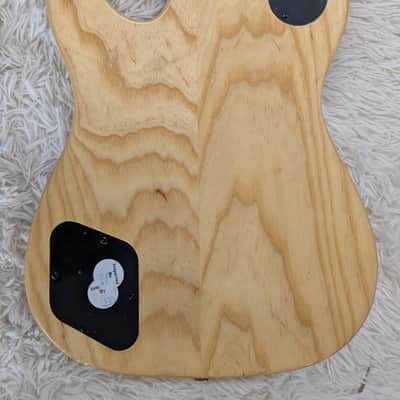 Fender Jim Adkins JA-90 Telecaster Thinline, Natural Electric Guitar 7lbs5.11 oz image 4
