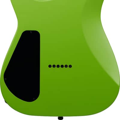 Jackson Pro Plus Series Soloist SLA2 HT Ebony Fingerboard - Toxic Apple image 4