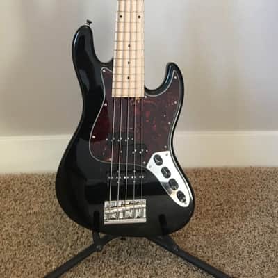 Sadowsky Metro MV5-PJ 5 String Bass Guitar 2015 Black image 2