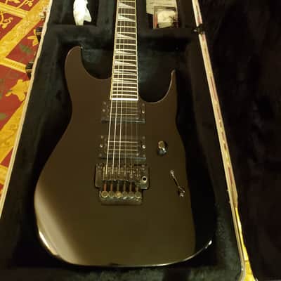 Jackson Dinky Guitar Center 30th Anniversary #86 1994 - Black Pearl image 7
