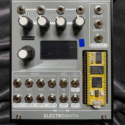 Electro-Smith Daisy Patch in 4MS POD 20HP Eurorack enclosure with power brick image 1