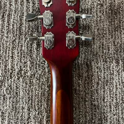 Vintage V100 ICON - Cherry Sunburst image 6