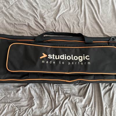 Studiologic Numa Compact 2x 88-Key Semi-Weighted Piano 2018 - Black image 10
