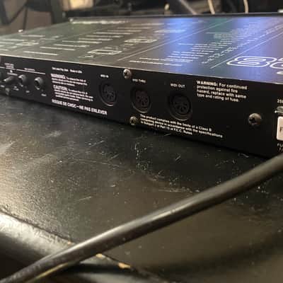 DigiTech DSP 128 Digital Signal Processor - Black image 10