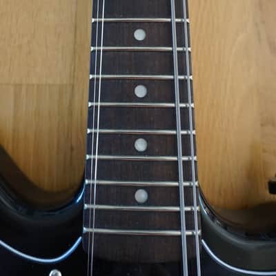 Left-Handed Super-Sonic Style - High Gloss Polyurethane Black image 19
