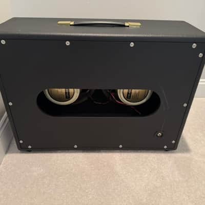 Mojotone Lite British Style 2x12 Cabinet (w/ Celestion Creambacks) image 6