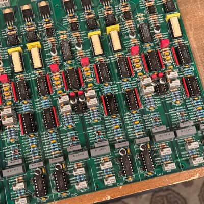 Solid State Logic SSL 9000J Moving Fader Control Card. 9000 J K. 6089405XC. image 5