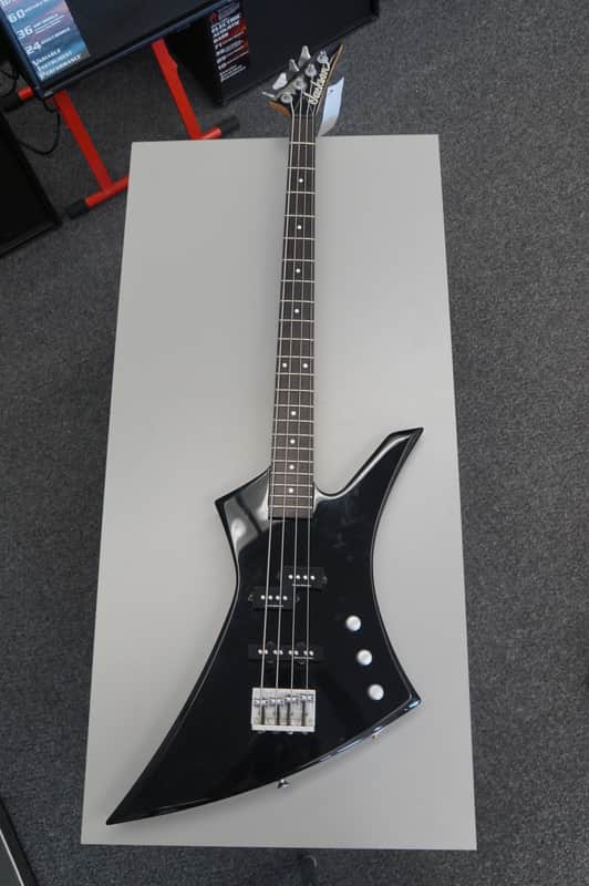 Used Jackson Kelly Bass KB1 Black with Hard Case image 1