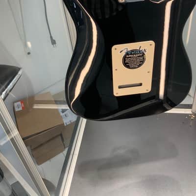 Fender Standard Strat Left-Handed w/ Maple Fretboard - Black image 4