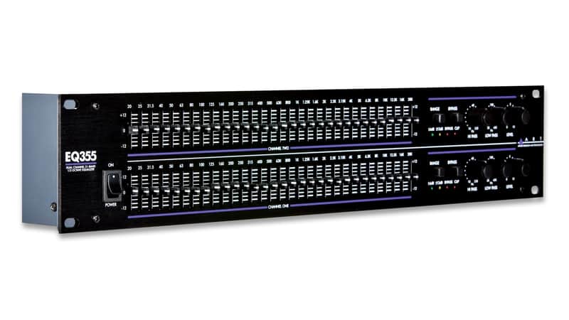 ART EQ355 - Dual 31 Band Rackmount EQ image 1