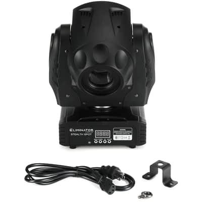 Eliminator Lighting Stealth Spot LED Moving Head image 4