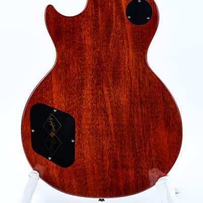 Epiphone Inspired by Gibson Custom 1959 Les Paul Standard Reissue Deep Cherry Sunburst image 9