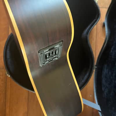 Demo video! Michael Kelly Club deluxe Acoustic Bass with hard case image 11
