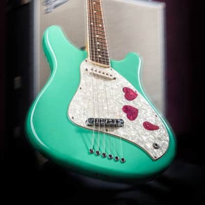 Courtney Love Owned/ Played Fender Custom Shop/ Master-Built Prototype Venus,  90's Lollapalooza image 1