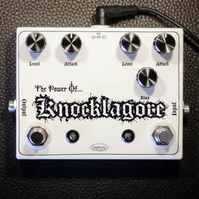 Rafferty Tone Bender Handwired MK1 + MK2 with Bias Control Mod + CUSTOM Graphics image 1