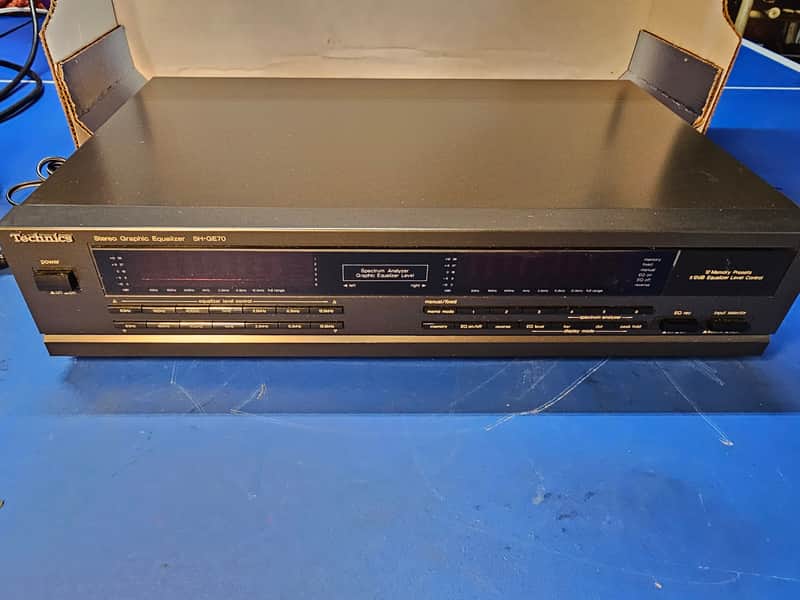 Technics SH-GE70 graphic equalizer image 1