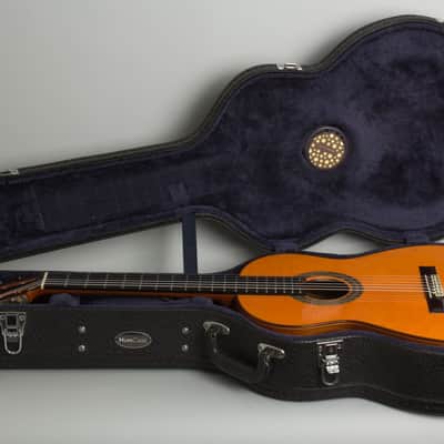 Felipe Conde FC28 Classical Guitar (2019), black hard shell case. image 10