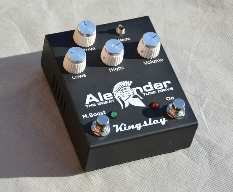 Kingsley Alexander Tube Drive 2025 image 1