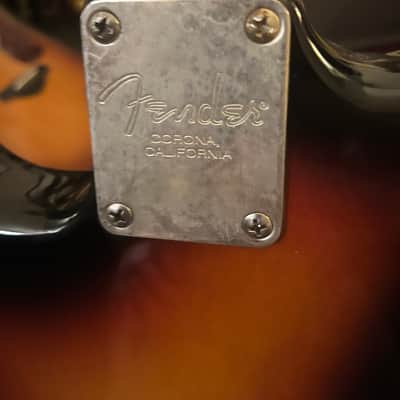 Fender Stratocaster 2004 - Burst image 10