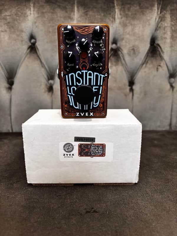 Zvex Vexter Series Instant Lo-Fi Junky Chorus/Vibrato